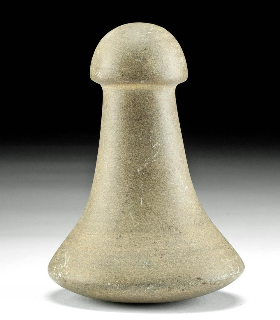 19th C. Hawaiian Stone Poi Pounder (1 of 4)