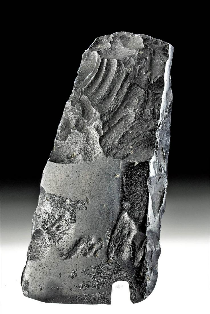 19th C. Hawaiian Basalt Adze Blade (1 of 3)