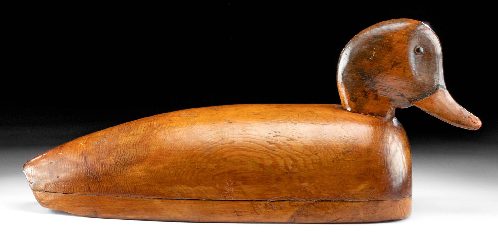 Early 20th C. American Wood Duck Hunting Decoy (1 of 5)
