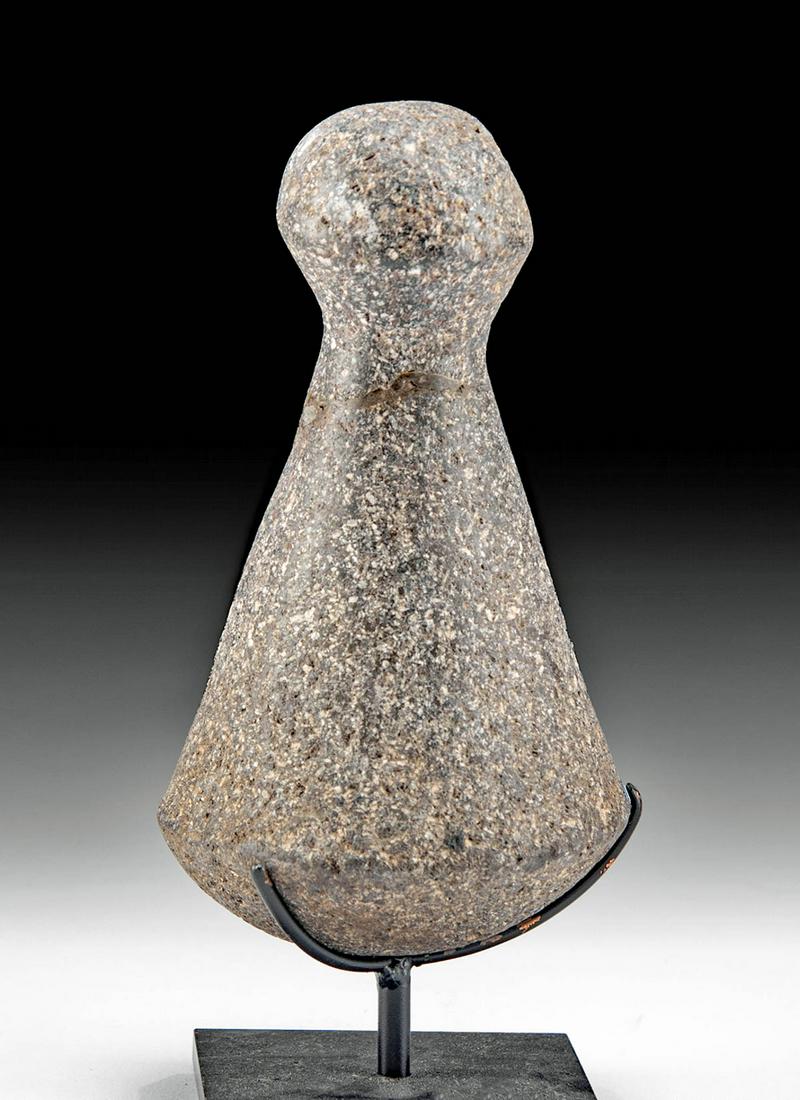 18th C. Hawaiian Stone Poi Pounder (1 of 3)
