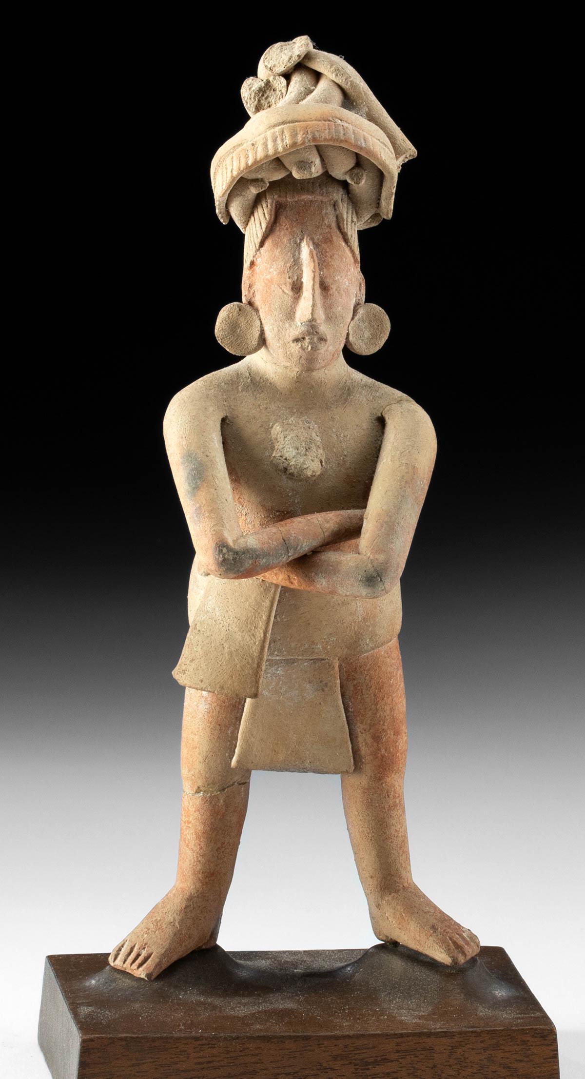 Maya Jaina Pottery Lord w/ TL, ex-Art Institute Chicago (1 of 3)