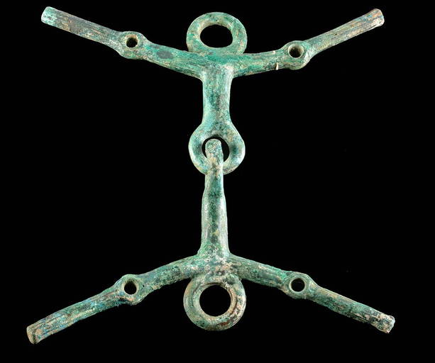 Luristan Leaded Bronze Horse Bit