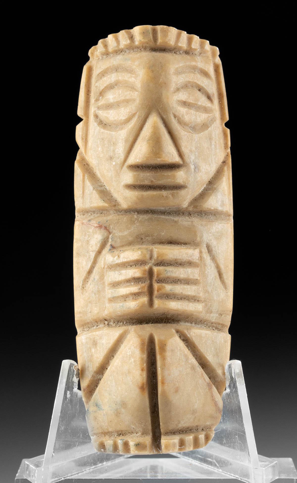 Mixtec Stone Penate Anthropomorphic Figure (1 of 3)