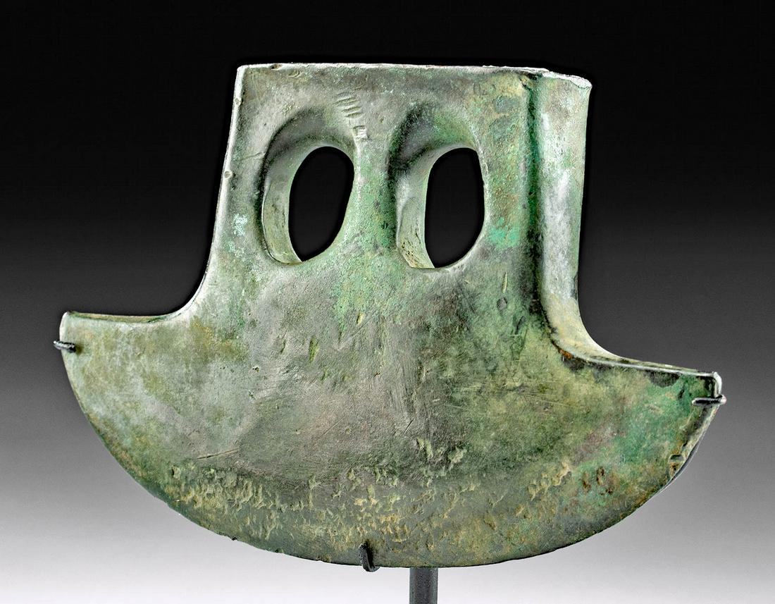 Inca Copper Axe Head (1 of 2)