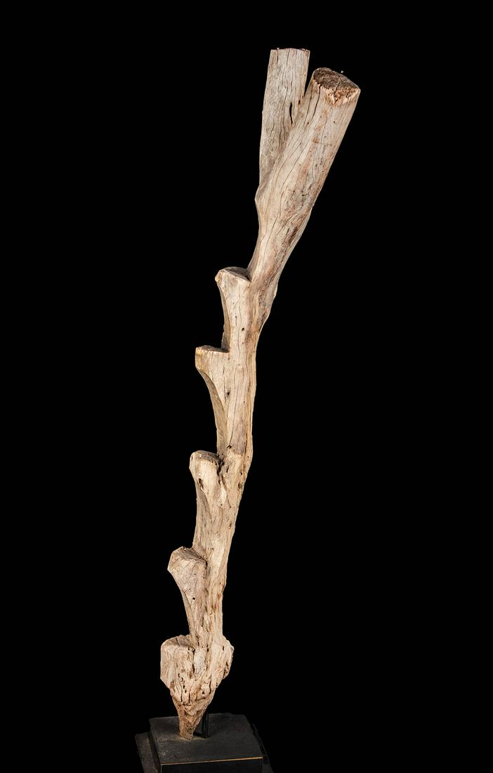 19th C. African Dogon Wood Votive Ladder (1 of 4)
