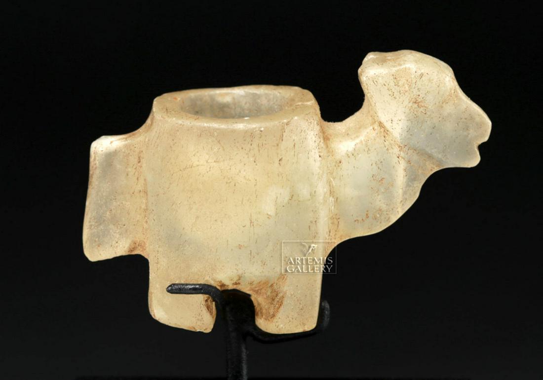 Rare Inca Rock Crystal Conopa (1 of 6)