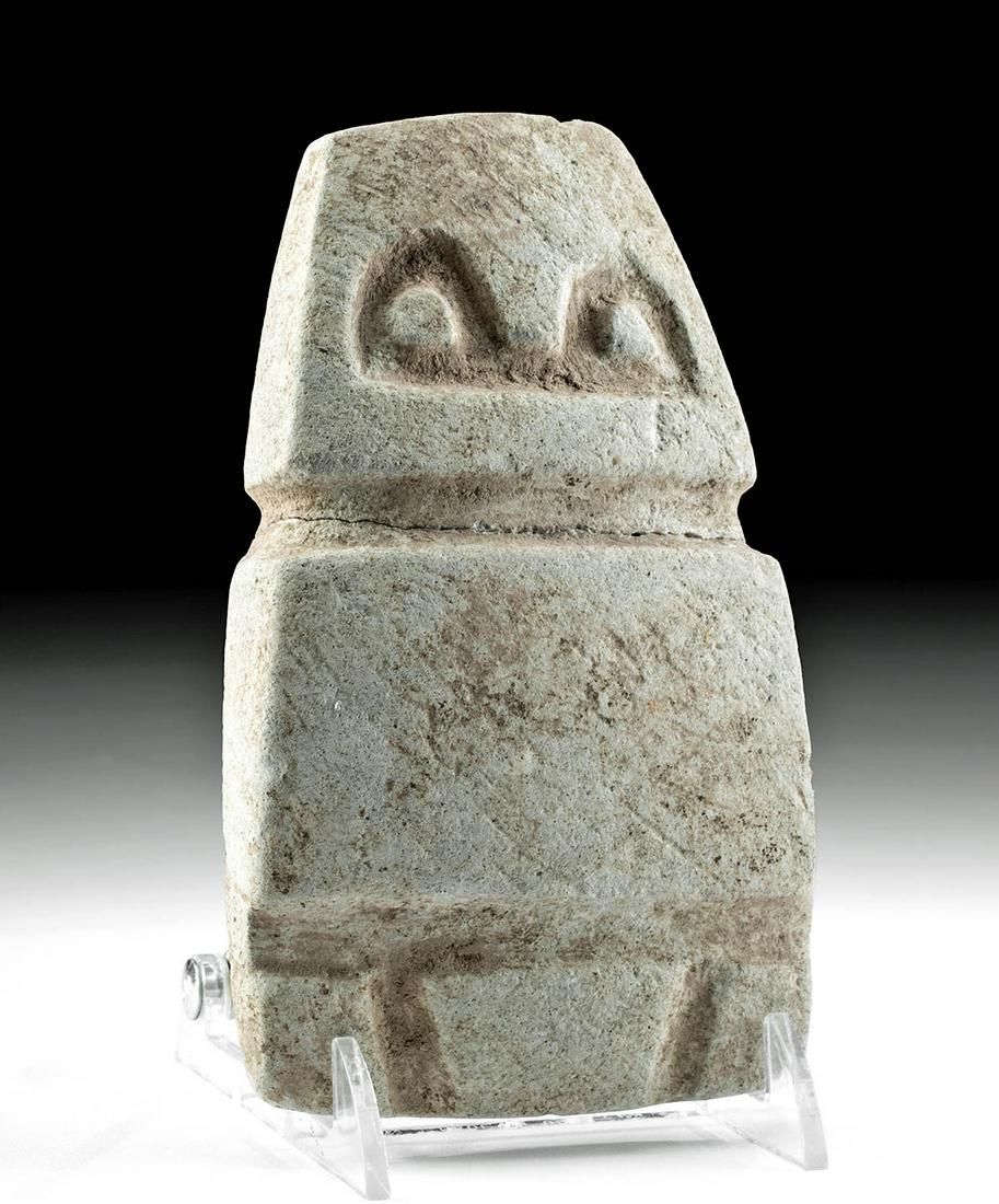 Fine Valdivian Stone Idol of an Owl (1 of 3)