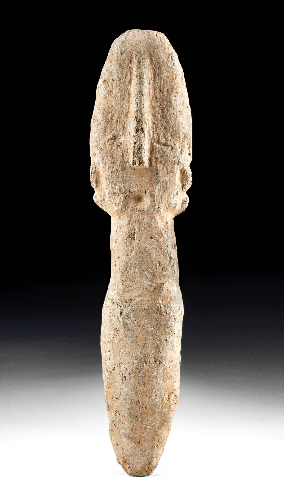 African Bura Sandstone Anthropomorphic Figure (1 of 3)