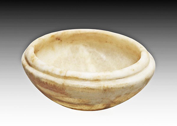 An Early Dynastic Alabaster Bowl - 3