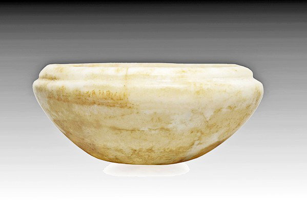 An Early Dynastic Alabaster Bowl - 4