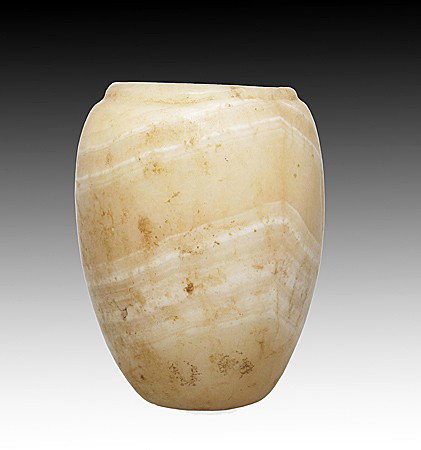 An Egyptian Alabaster Jar - 3
