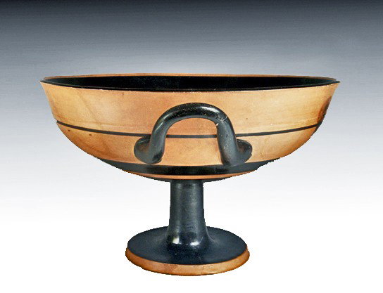 An Attic Cup with Erotic Scene, Oakeshott Painter - 2