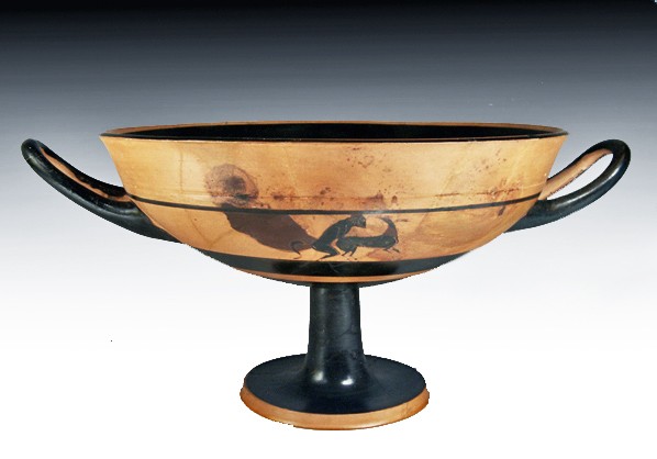 An Attic Cup with Erotic Scene, Oakeshott Painter - 3