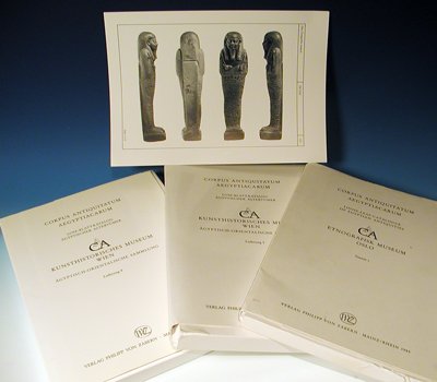 A Lot of Reference Books - Shabtis / Ushabtis - 2