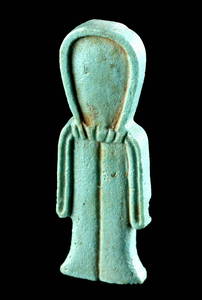 Rare / Fine Egyptian Faience Pendant Isis Knot