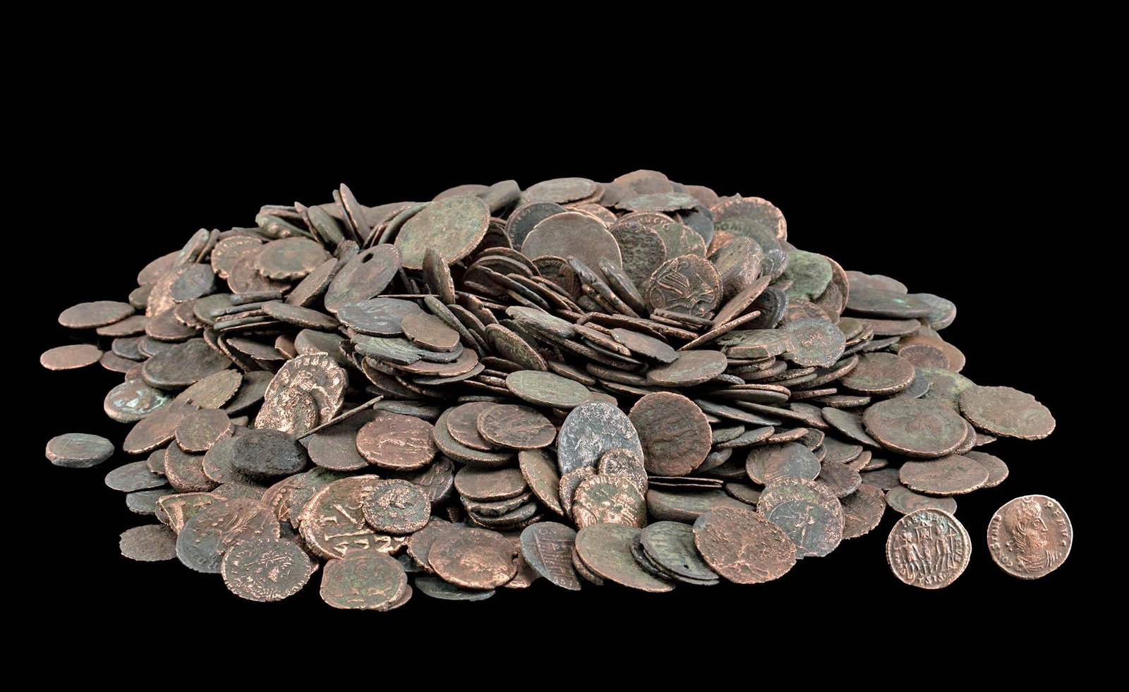 300+ Roman, Byzantine, & Islamic Copper / Bronze Coins (1 of 2)