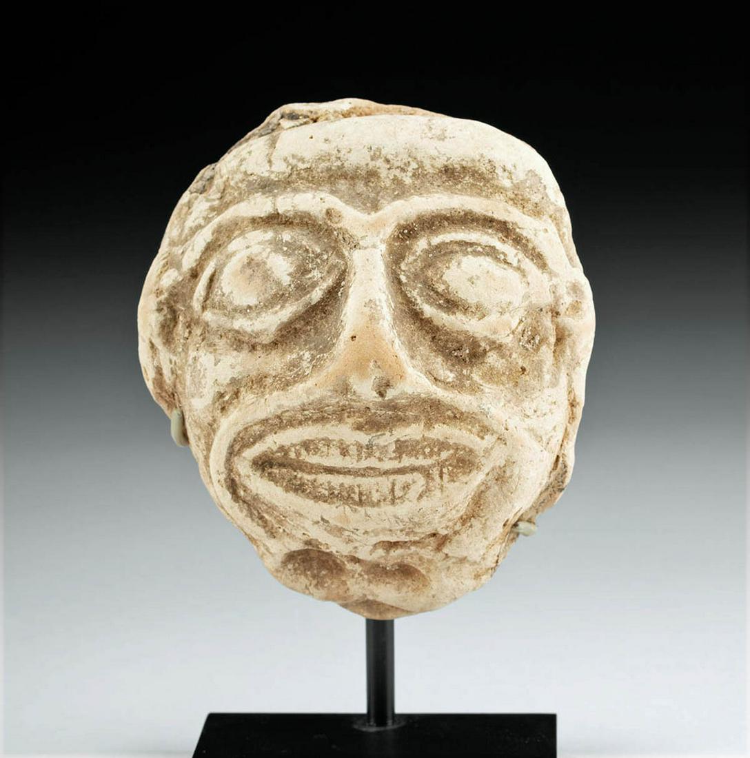 Babylonian Terracotta Portrait Plaque of Humbaba (1 of 4)