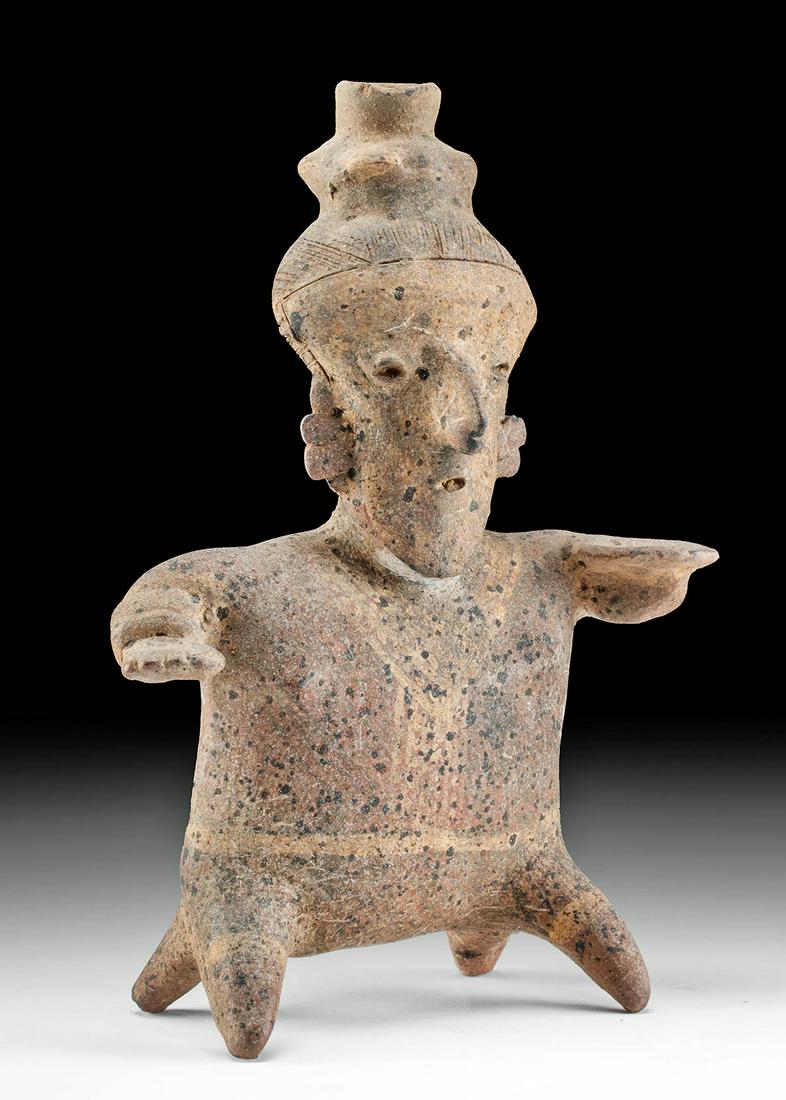 Nayarit Ixtlan Del Rio Polychrome Female w/ Bowls (1 of 4)
