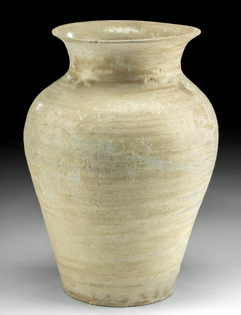 Chinese Song Stoneware Vase, ex-Museum, TL Tested (1 of 5)