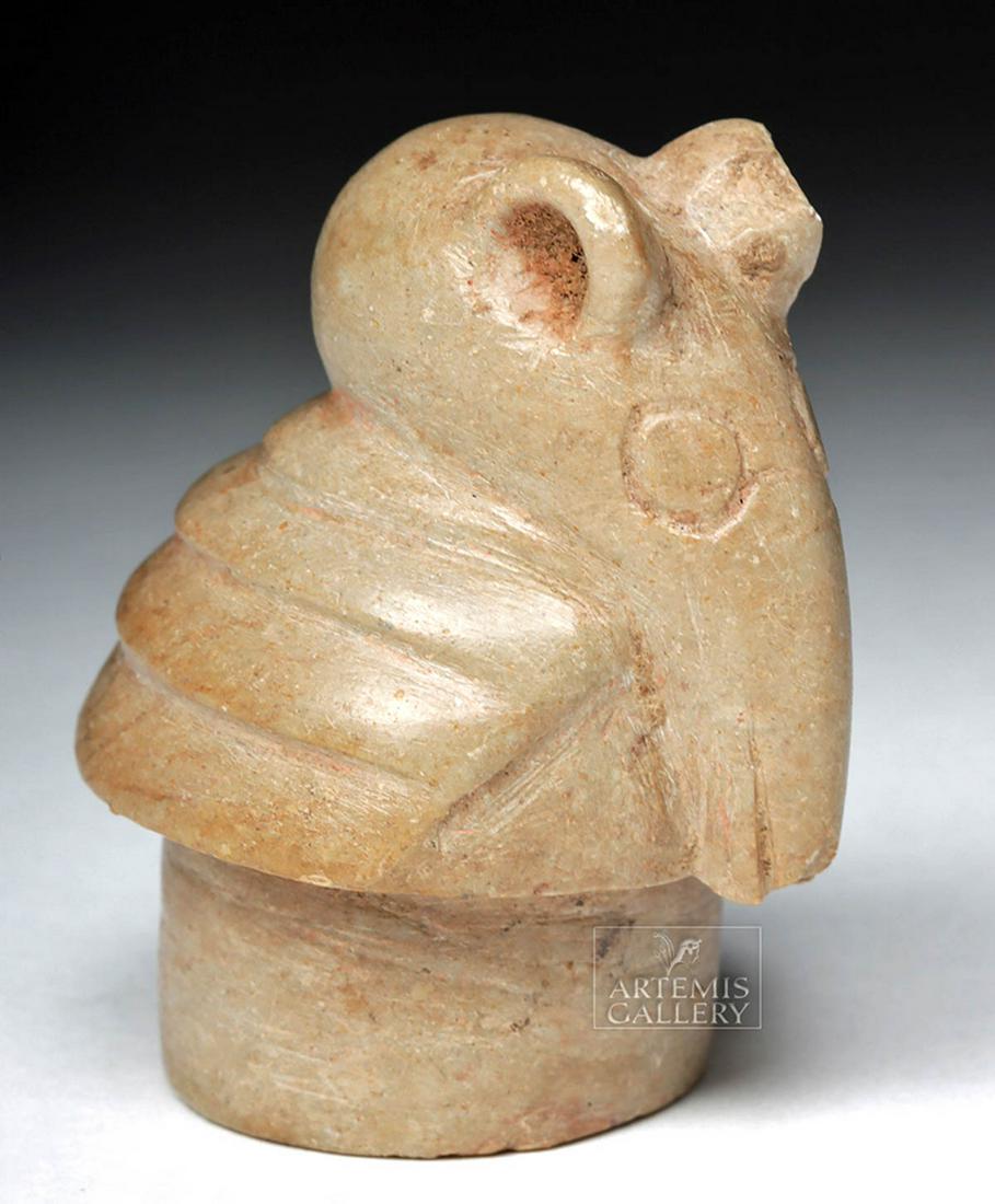 Chavin Lemon-Carro Stone Drug Mortar - Armadillo (1 of 8)