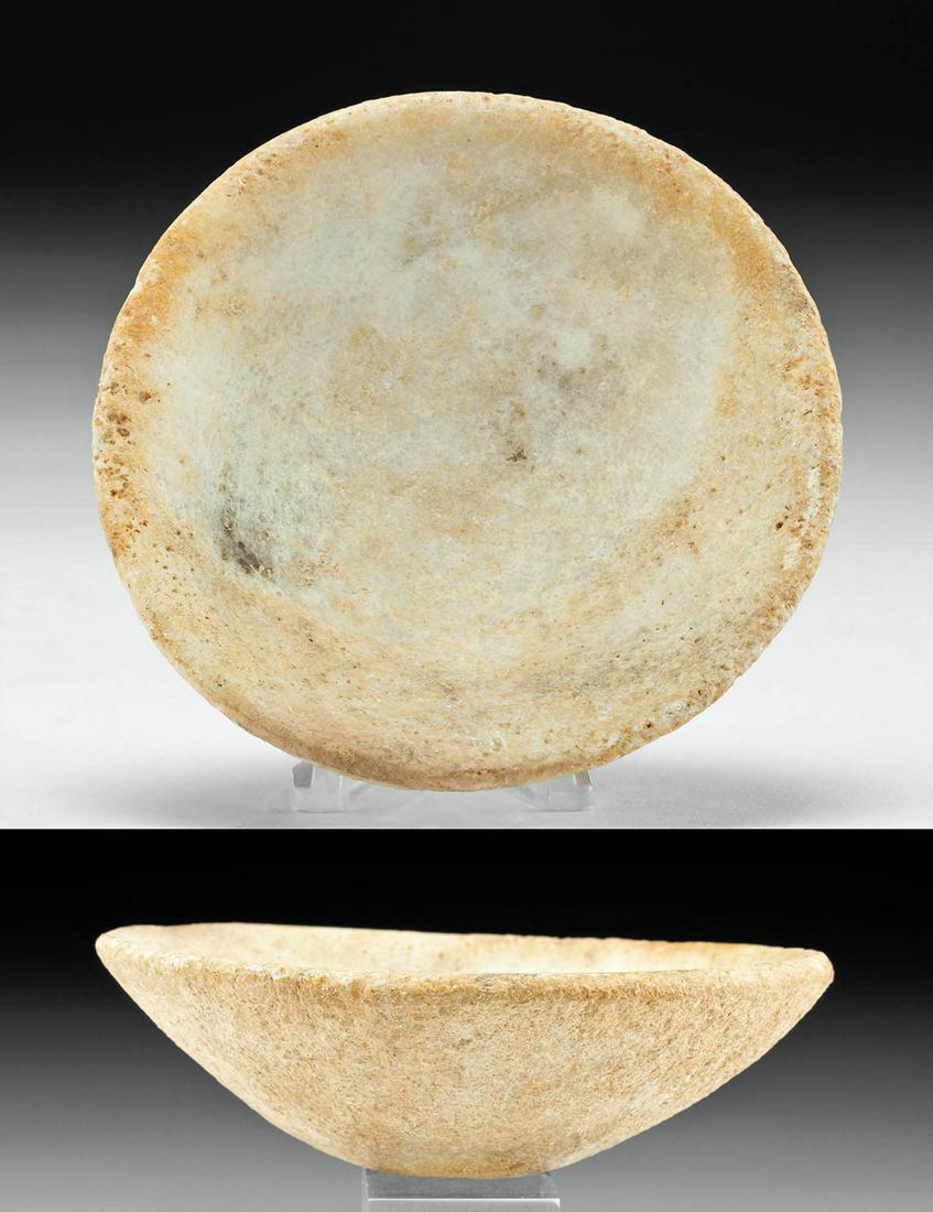 Greek Early Cycladic Alabaster Dish (1 of 5)