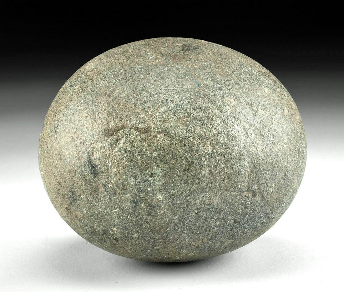 Large Taino Stone Spherolith / Ball (1 of 3)