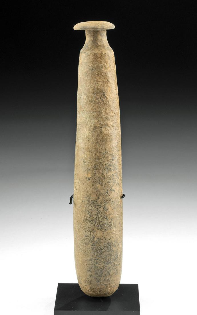 Greek Archaic Terracotta Alabastron, TL Tested (1 of 3)