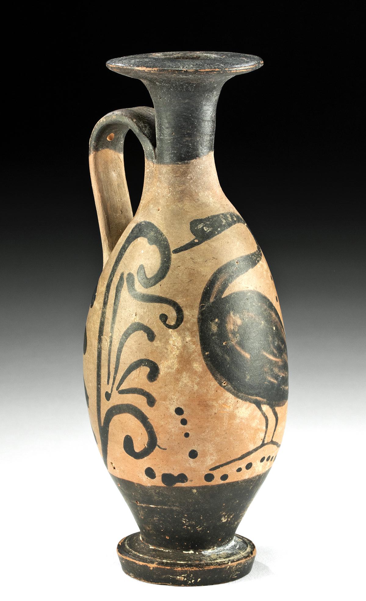 Greek Pottery Lekythos Pagenstecher Class TL Tested (1 of 4)