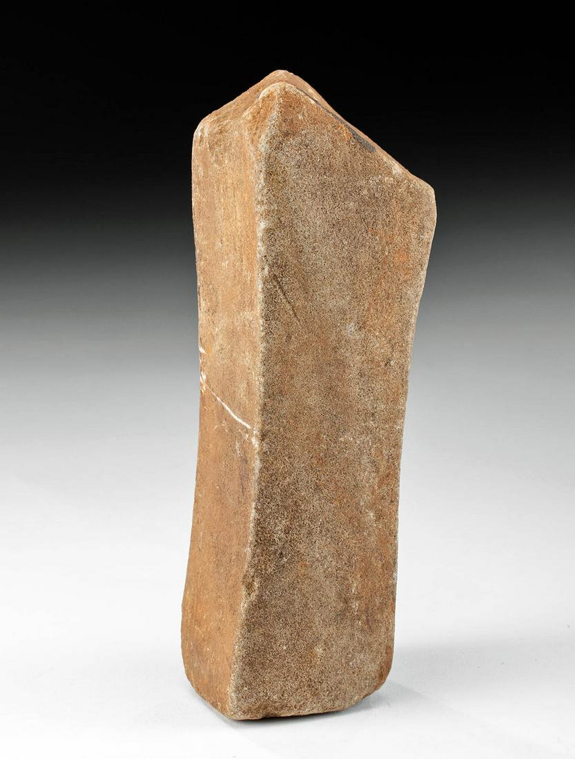 16th C. Hawaiian Pre-Contact Stone Adze Sharpener (1 of 4)