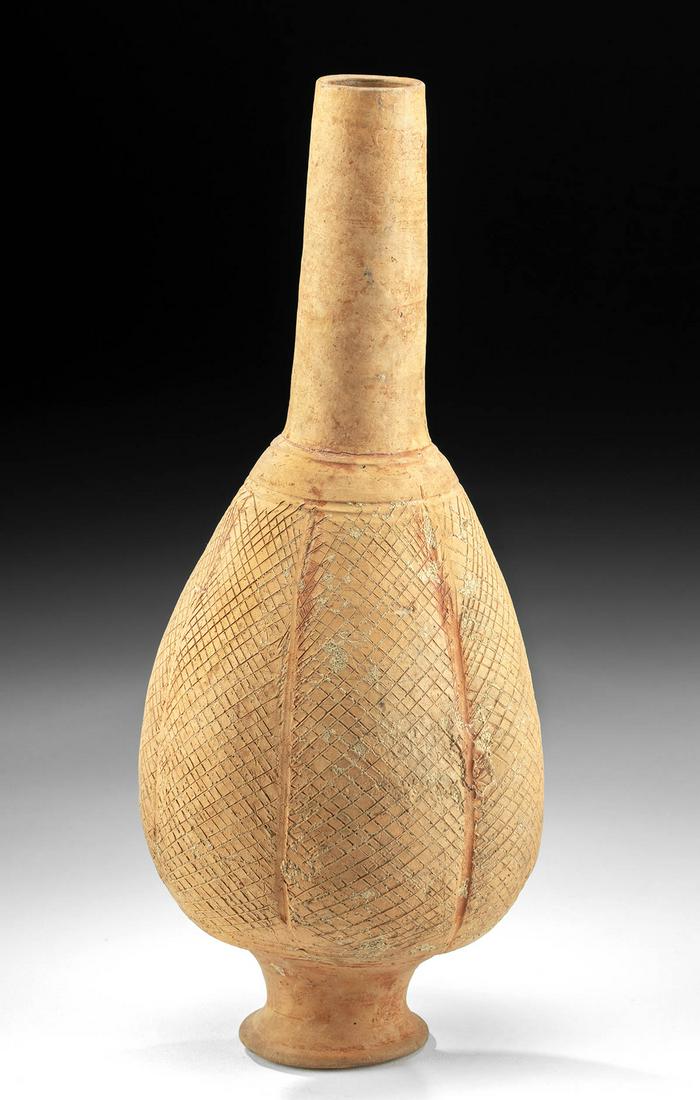 15th C. Thai Sawankhalok Pottery Jar, ex-Museum (1 of 4)