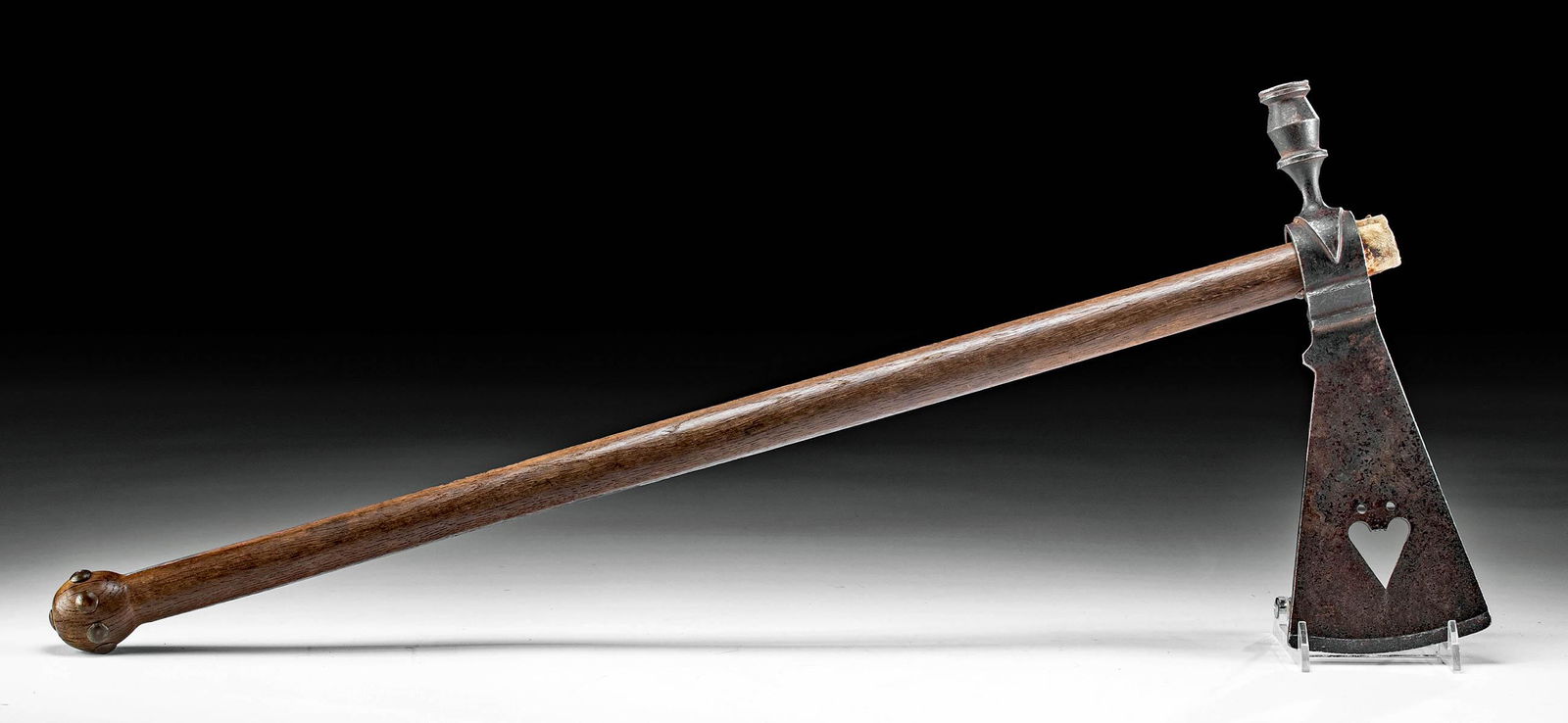 19th C. English Ceremonial Tomahawk (for trade) (1 of 3)