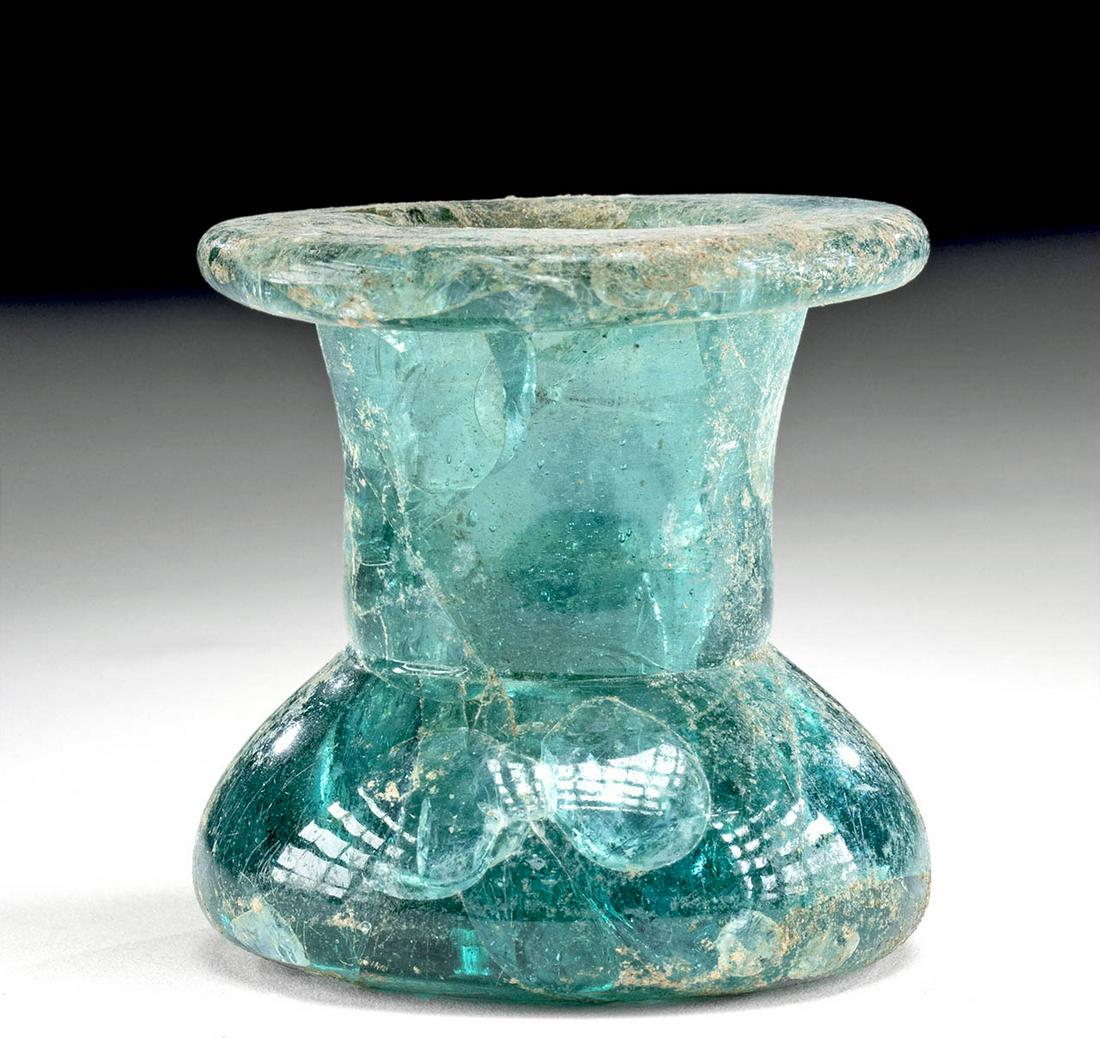 Roman Glass Jar Squat Form (1 of 6)