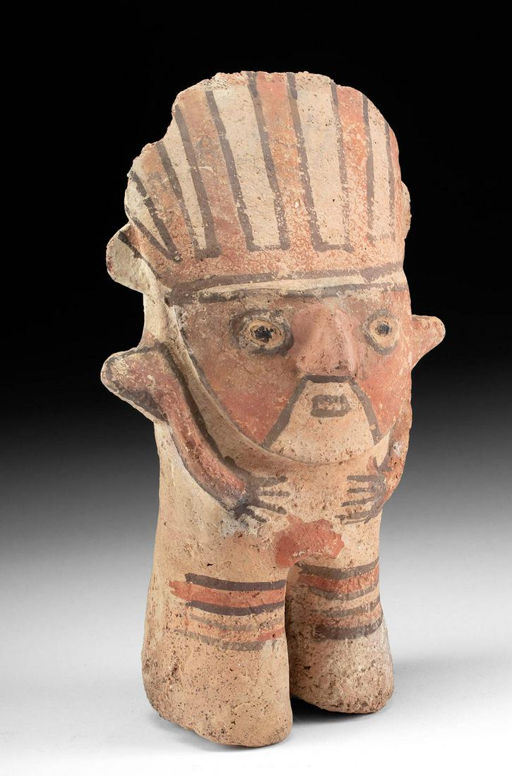 Chancay Polychrome Standing Female Figure (1 of 4)