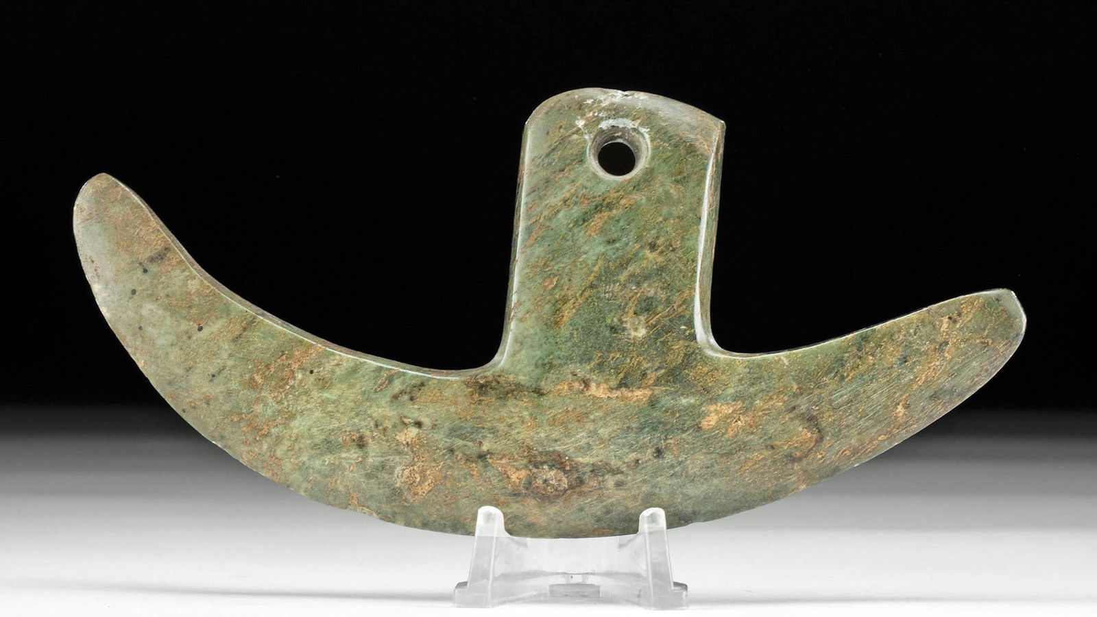 Tairona Greenstone Axe Head (1 of 3)