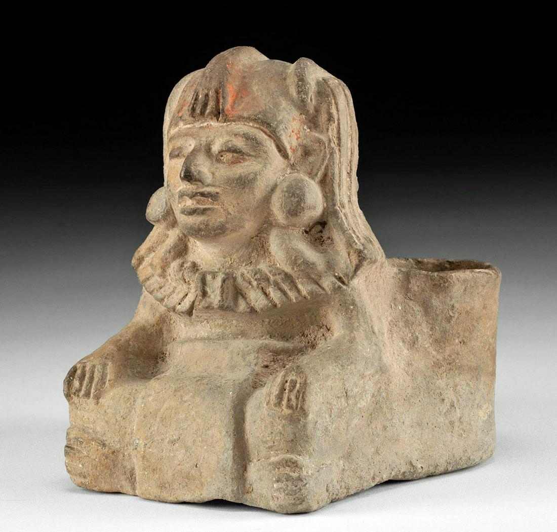 Zapotec Monte Alban IV Pottery Double Incensario (1 of 4)