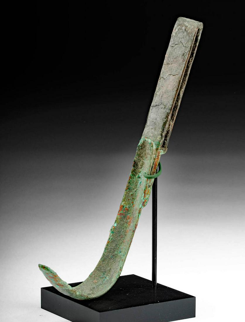 Roman Leaded Bronze Strigil (1 of 3)