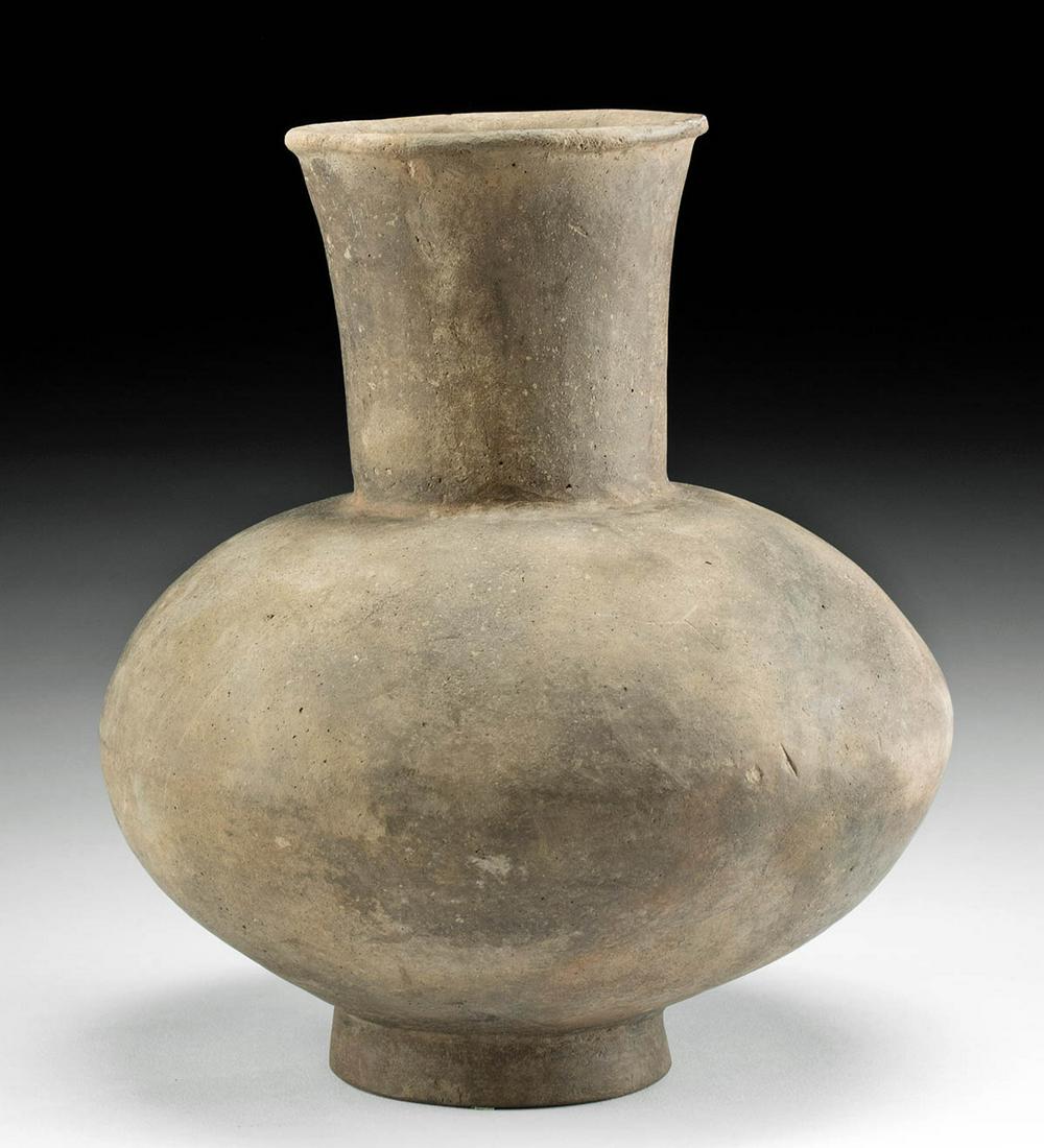 Prehistoric Mississippian Grayware Jar (1 of 4)
