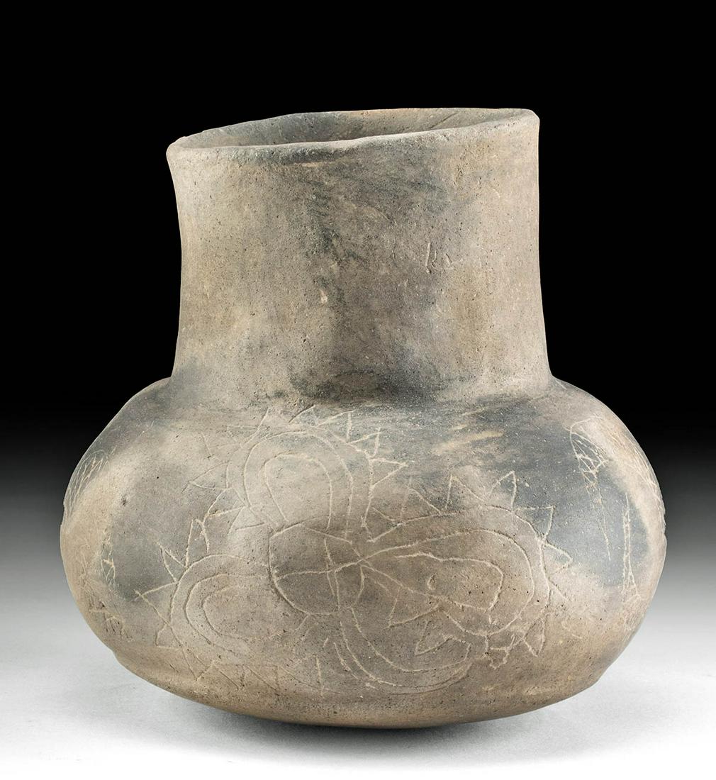 Mississippian Bell Plain Pottery Jar w/ TL Test (1 of 6)
