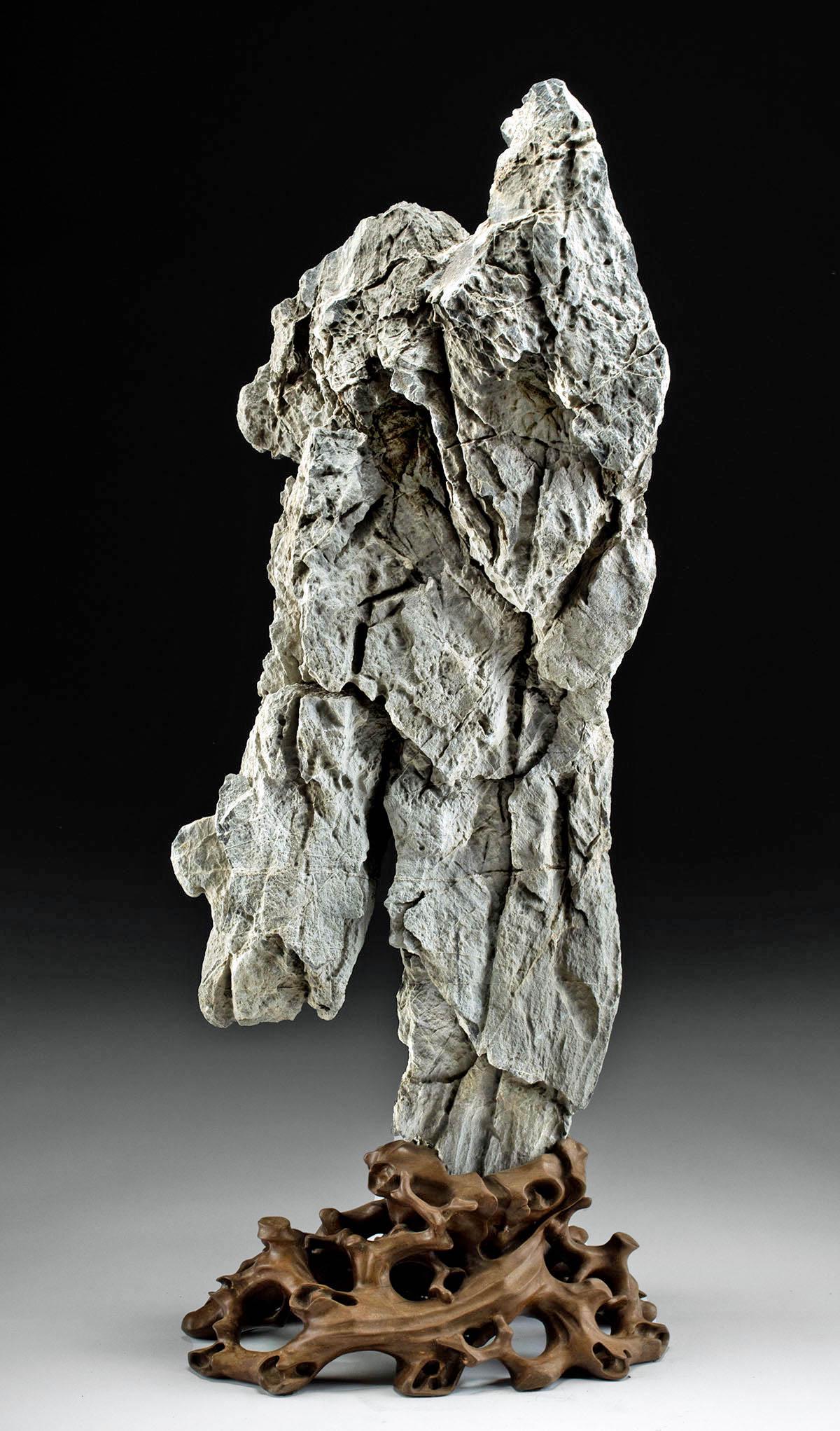 17th C. Chinese Ming Dynasty Scholar's Stone (1 of 4)