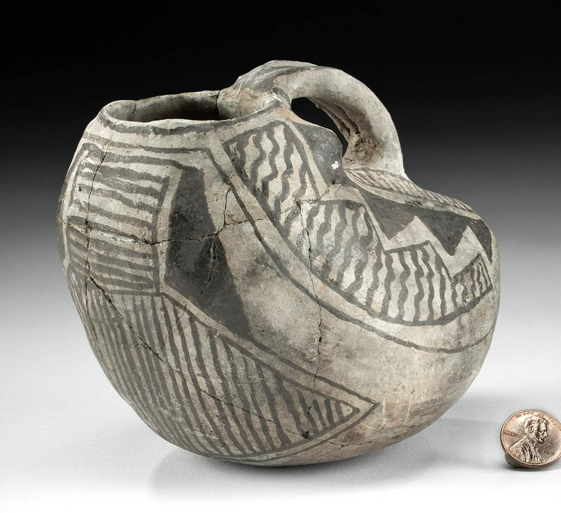 Prehistoric Anasazi Chaco Pottery Duck Effigy Pitcher (1 of 5)