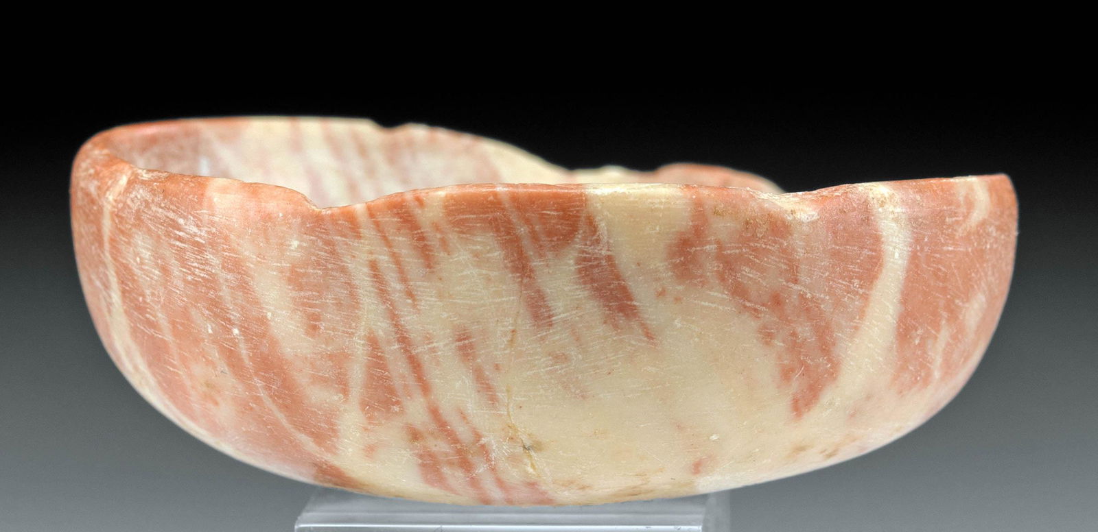 Egyptian Early Dynastic Stone Bowl - Beautiful Colors! (1 of 4)