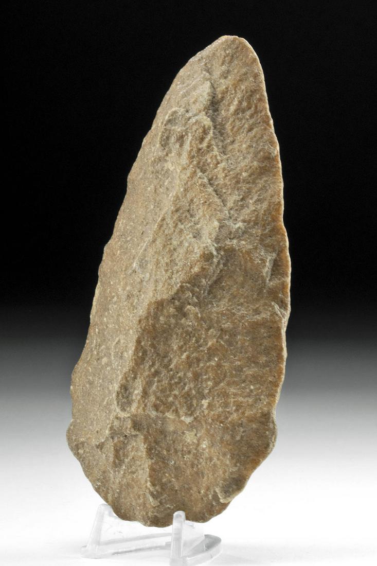Paleolithic Mauritanian Acheulean Stone Hand Axe (1 of 3)