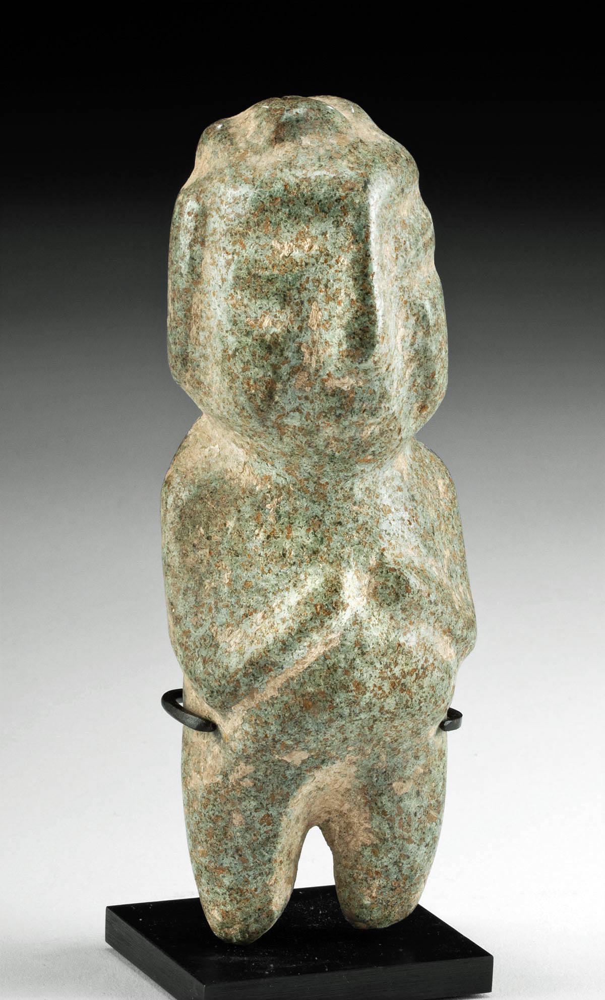 Guerrero Mezcala Greenstone Type M-22 Axe God Figure (1 of 3)