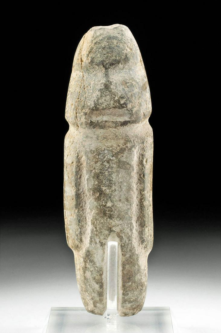 Published Guerrero Mezcala Stone Figure - ex Quinn (1 of 3)