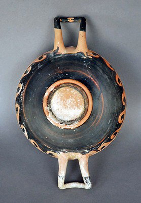 A Greek / Apulian Red Figure Kylix - 3