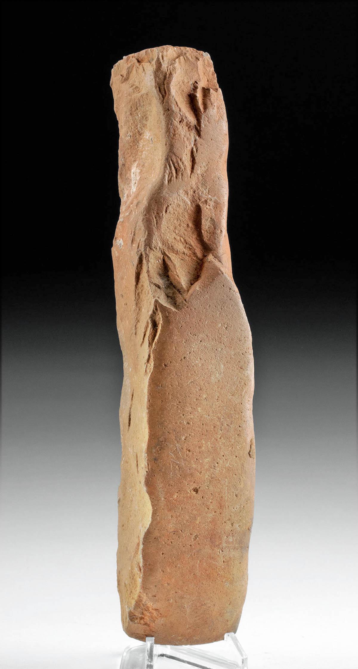 18th C. Pre-Contact Hawaiian Stone Hand Chisel (1 of 3)