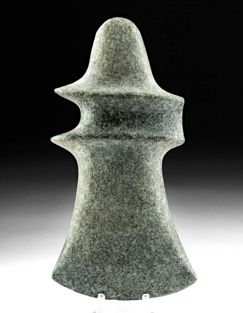 19th C. Alaskan Inuit Stone Axe Head (1 of 3)