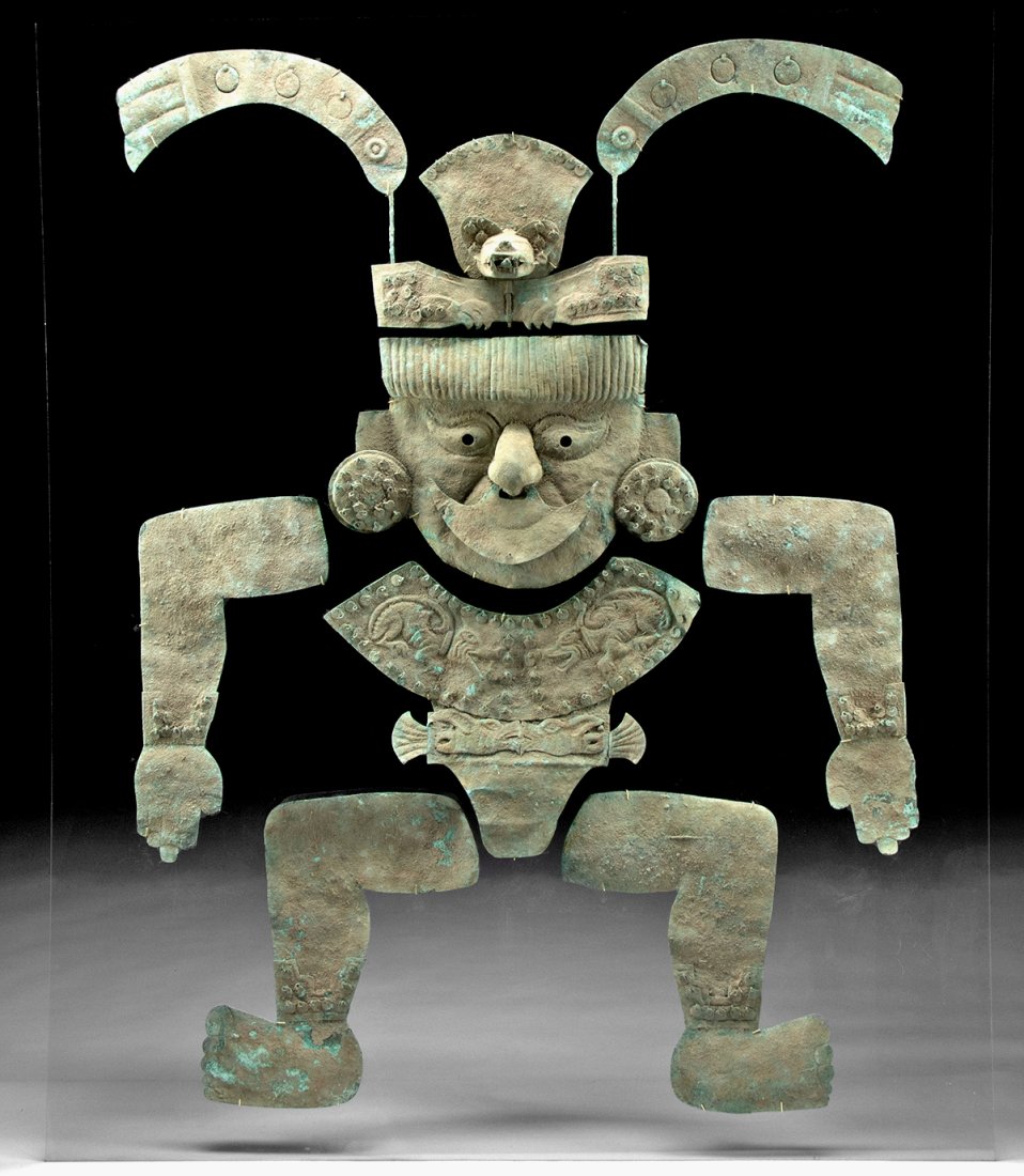 Massive Moche Copper Ai Apec Figure (8 panels) (1 of 10)