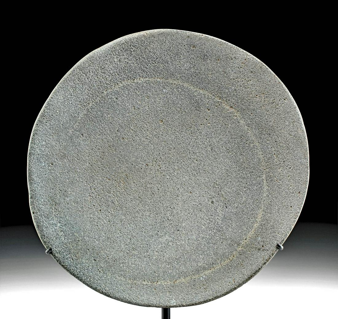Huge Chavin Stone Basin / Ritual Dish Drug Prep (1 of 3)