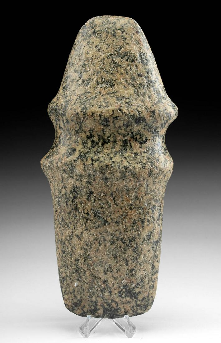 Native American Stone Full Groove Axe Head (1 of 3)